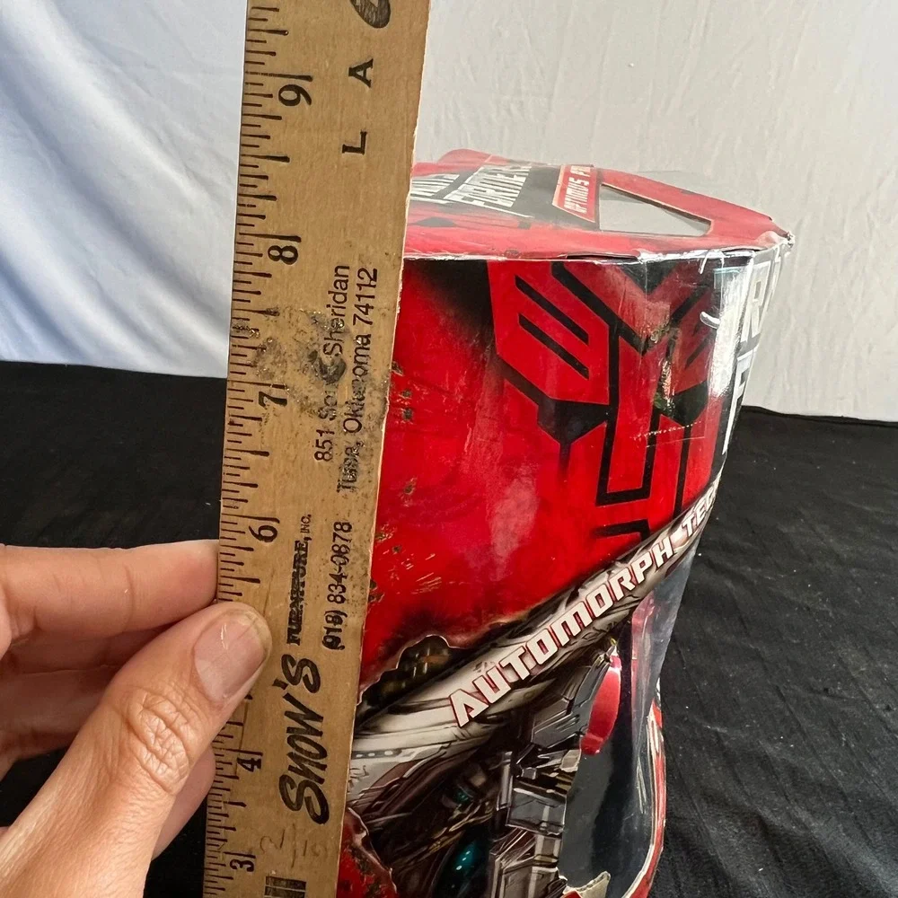 Hasbro Transformers 2007 Movie Optimus Prime Voyager Class Automorph 81408 NIB